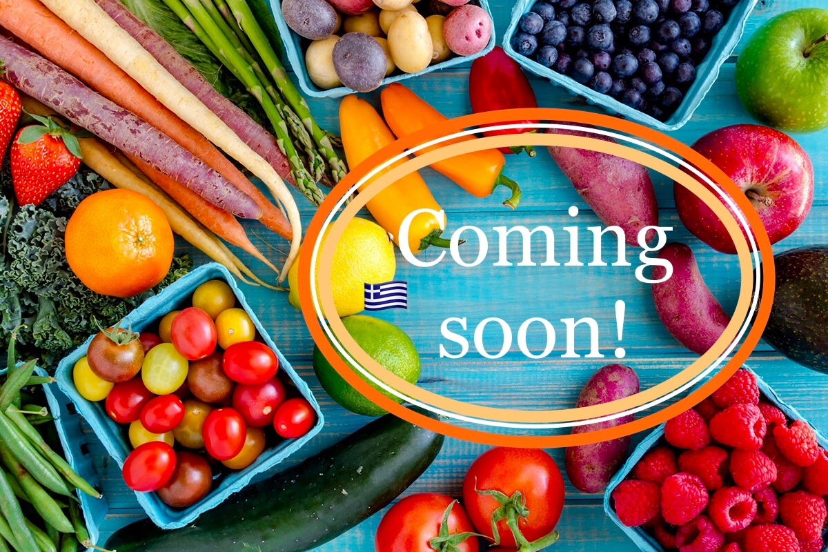 Fresh ingredients