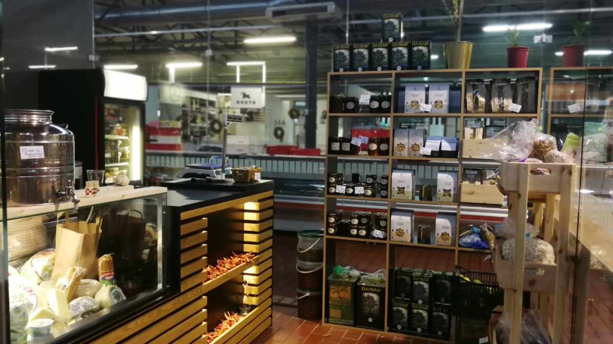 Graikai restaurant interior